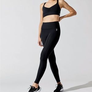 NWT Free People Count Me In Legging High-waist Black M
